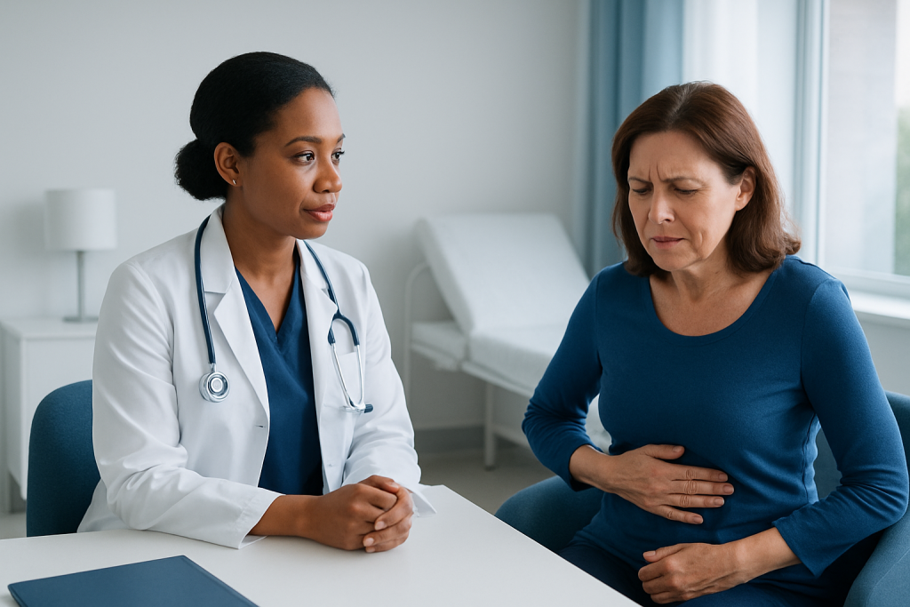 Causes & Risk Factors — Upper abdominal pain