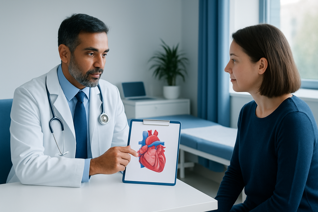 Causes & Risk Factors — LAD artery disease
