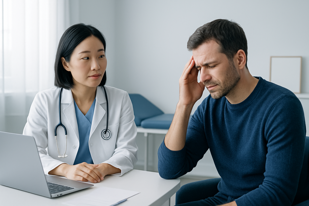 Causes & Risk Factors — Ice Pick Headache
