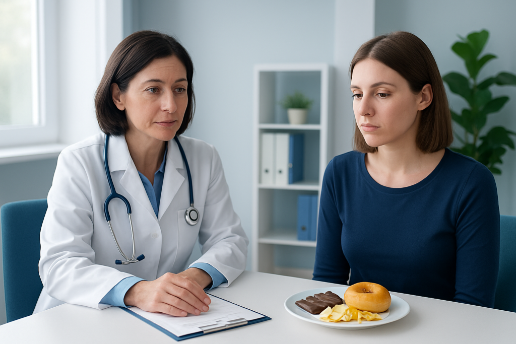 Causes & Risk Factors — cortisol triggering foods