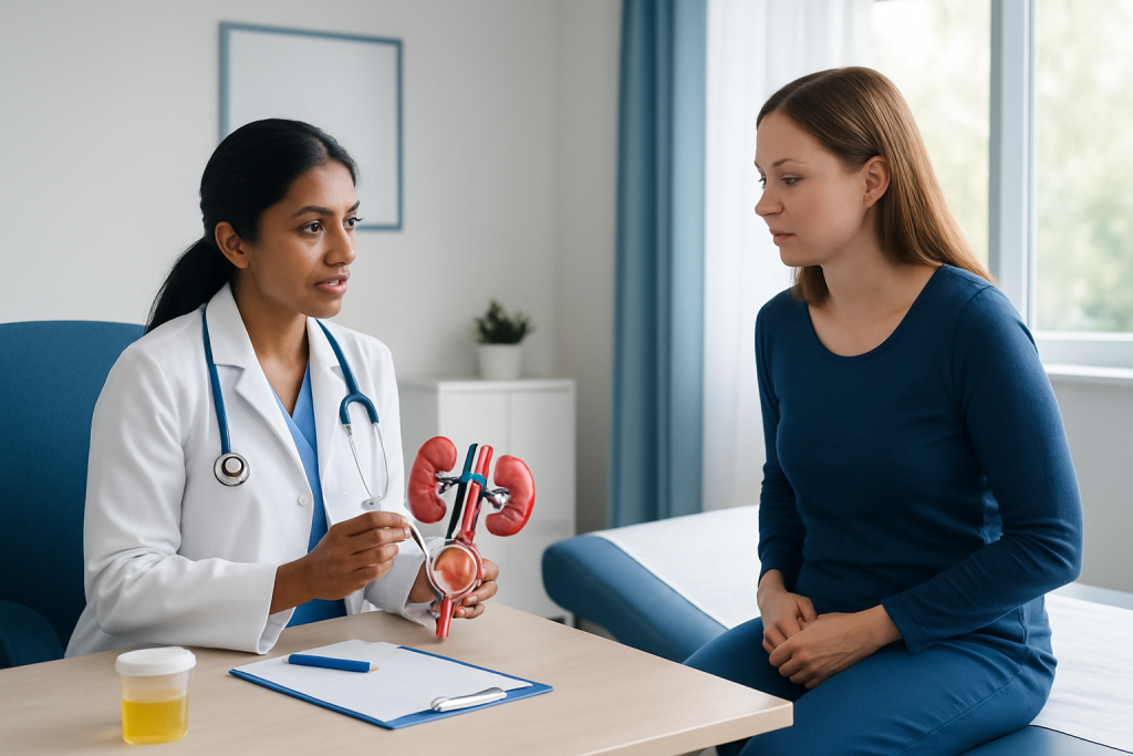 Causes & Risk Factors — UTI infection urine