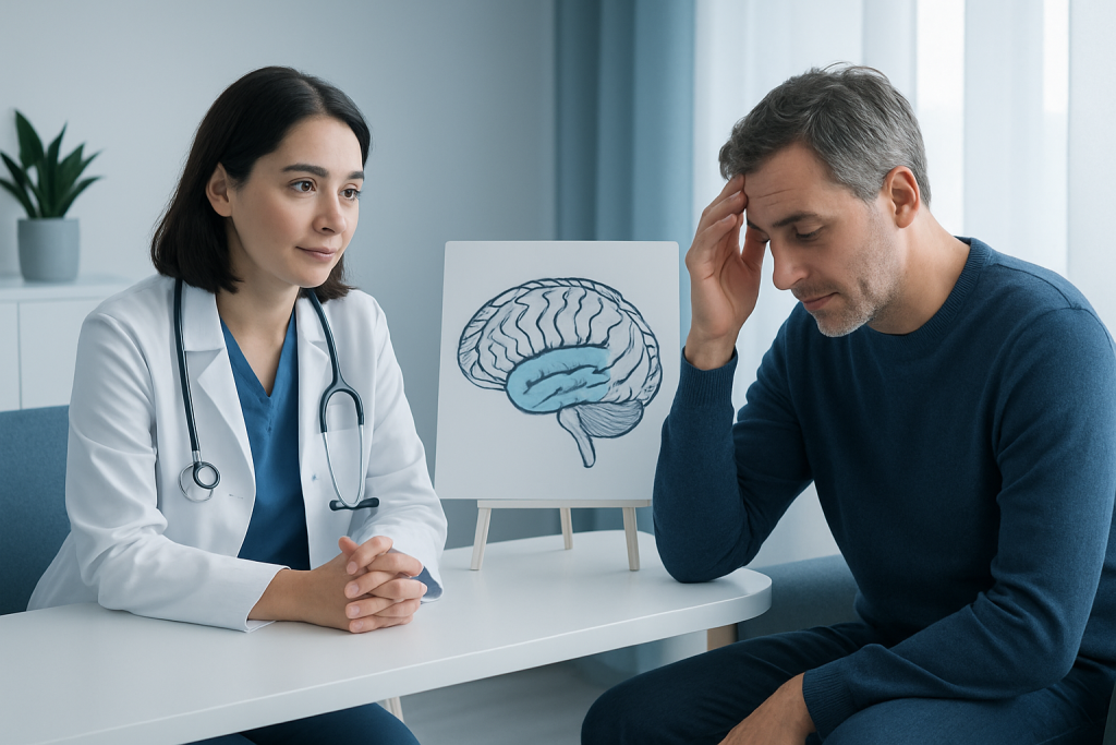 Causes & Risk Factors — prefrontal cortex
