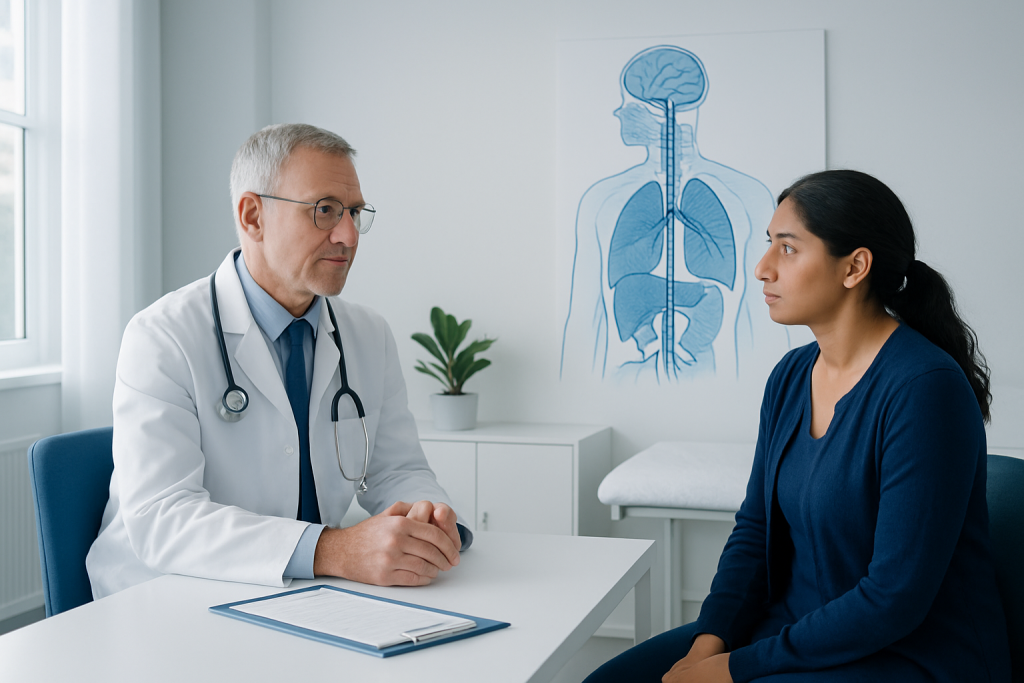 Causes & Risk Factors — phrenic nerve
