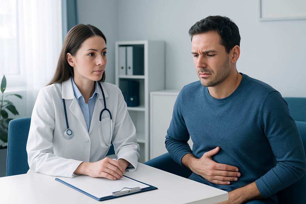 Causes & Risk Factors — Why does my stomach hurt after I eat