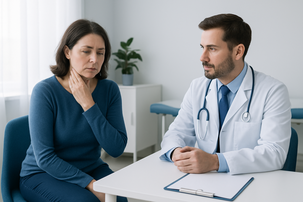 Causes & Risk Factors — Symptoms of hypothyroidism