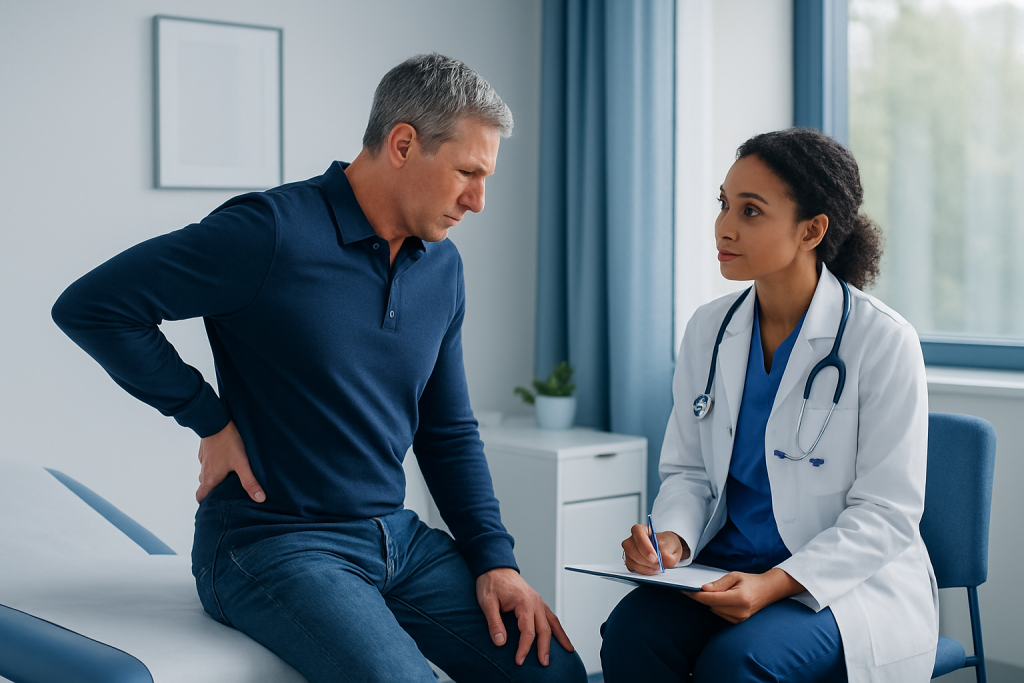 Causes & Risk Factors — lumbar pain