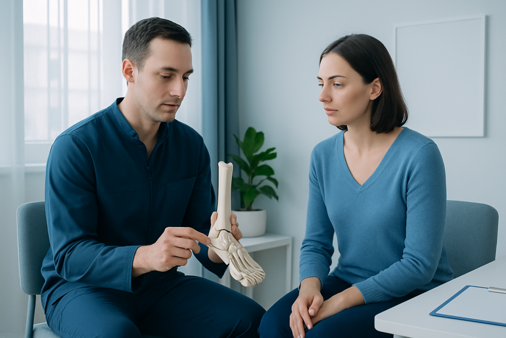 Causes & Risk Factors — medial malleolus