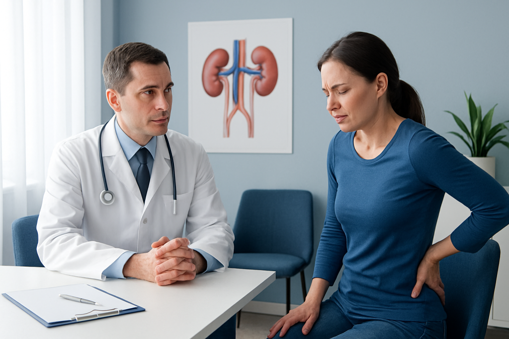 Causes & Risk Factors — kidney pain location