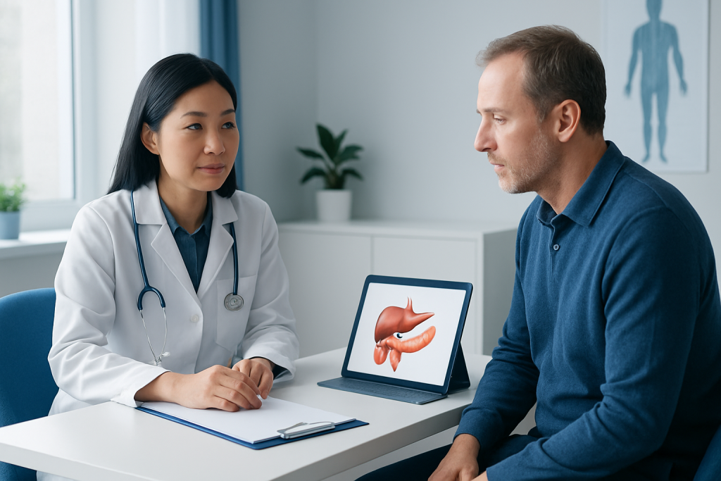 Causes & Risk Factors — Pancreas location