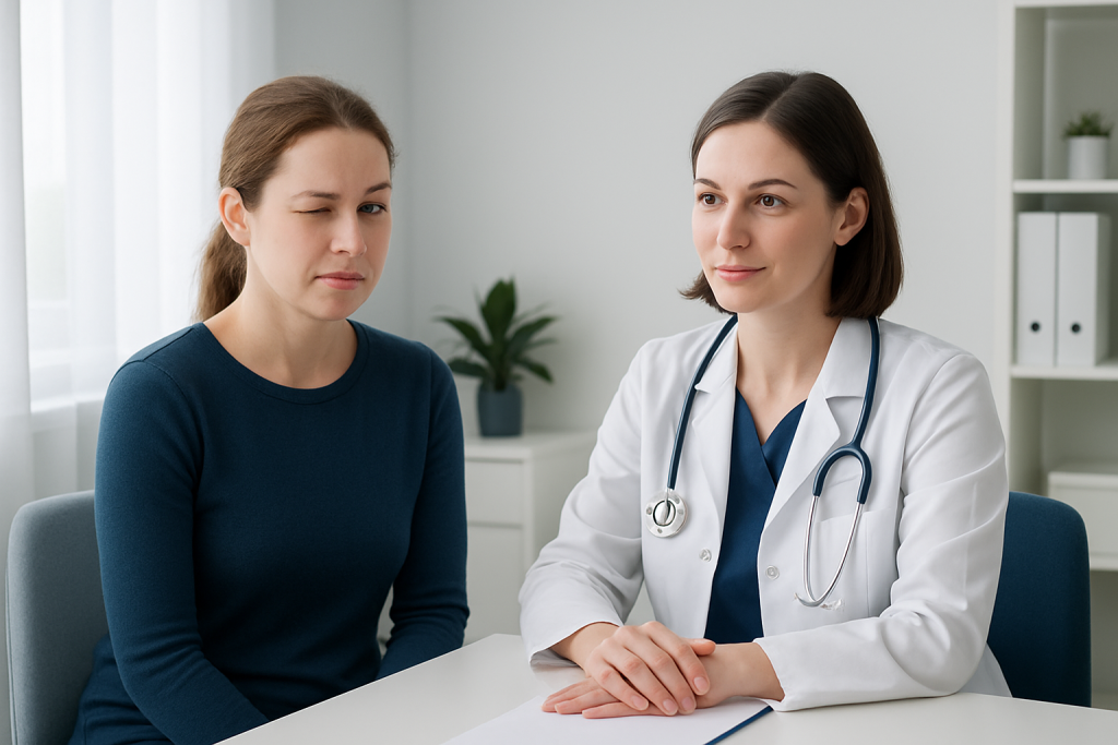 Causes & Risk Factors — winking of left eye
