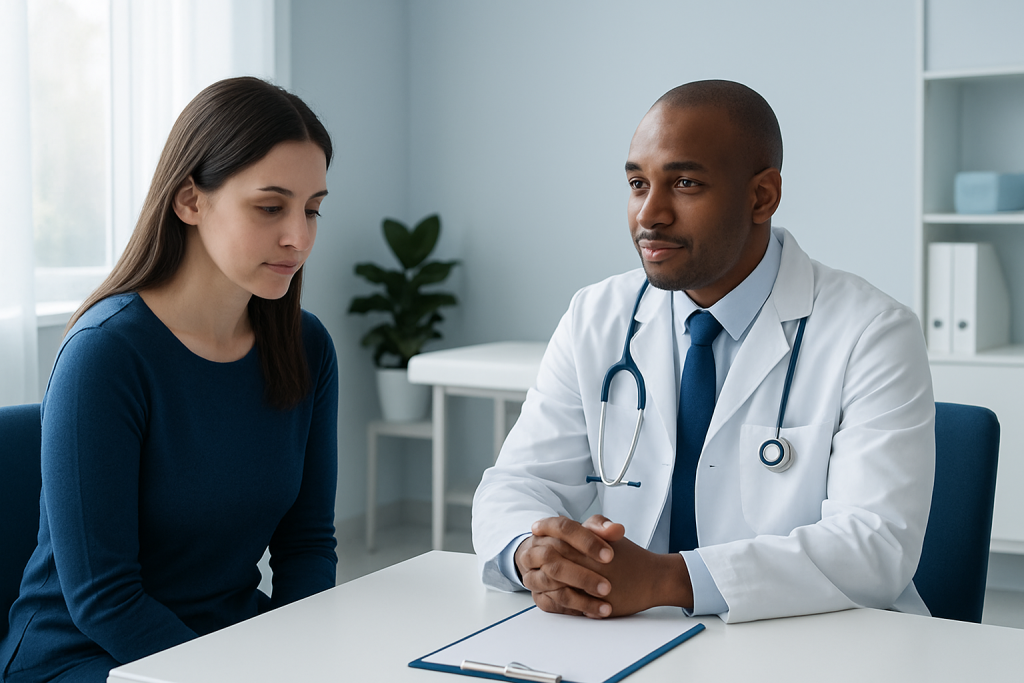 Causes & Risk Factors — spotting before period