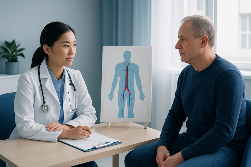 Causes & Risk Factors — inferior vena cava