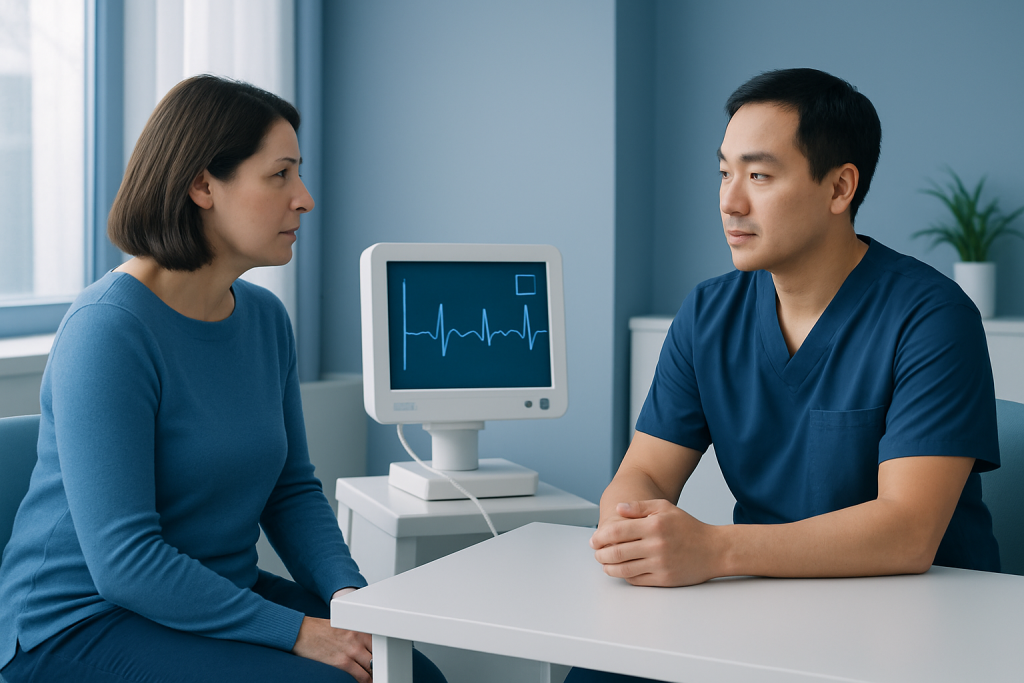 Causes & Risk Factors — heart monitor
