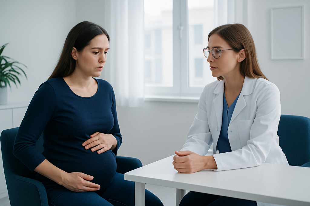 Causes & Risk Factors — early pregnancy discharge