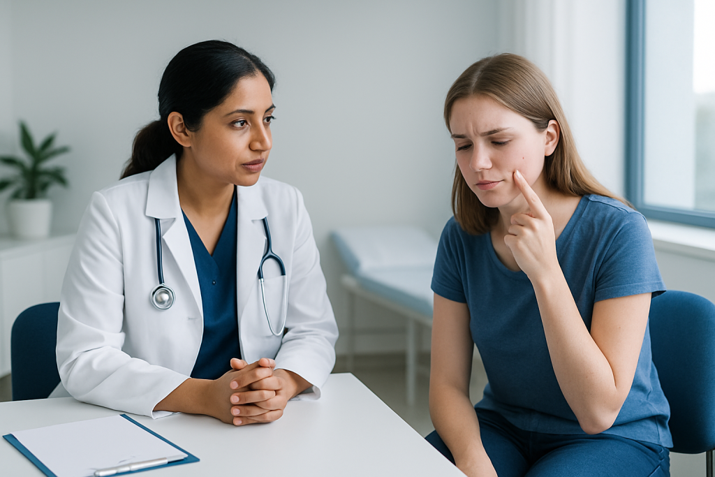 Causes & Risk Factors — pimple and zit popping