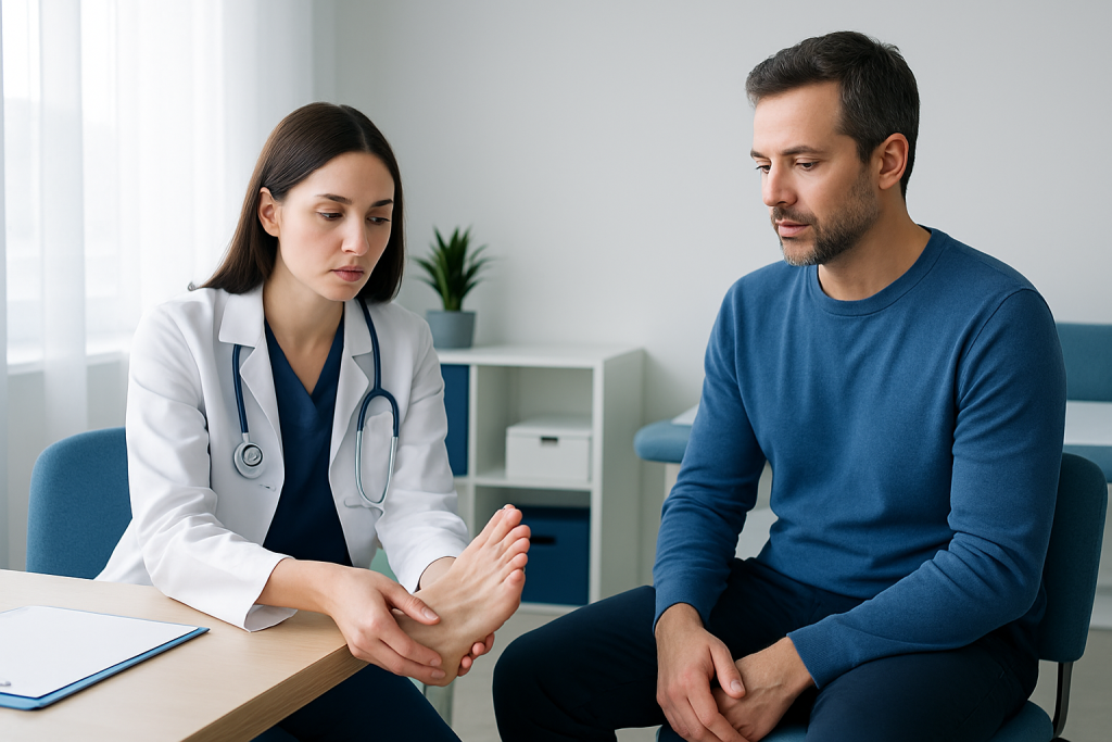 Causes & Risk Factors — supination
