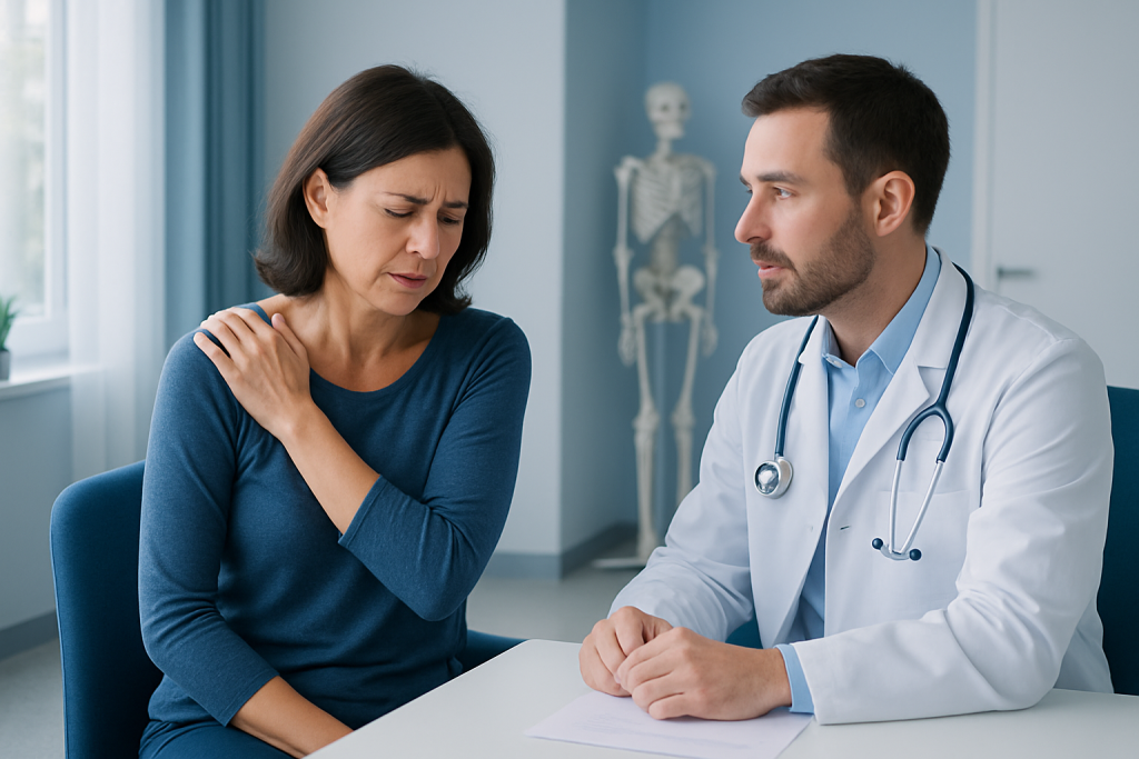 Causes & Risk Factors — shoulder ache and pain