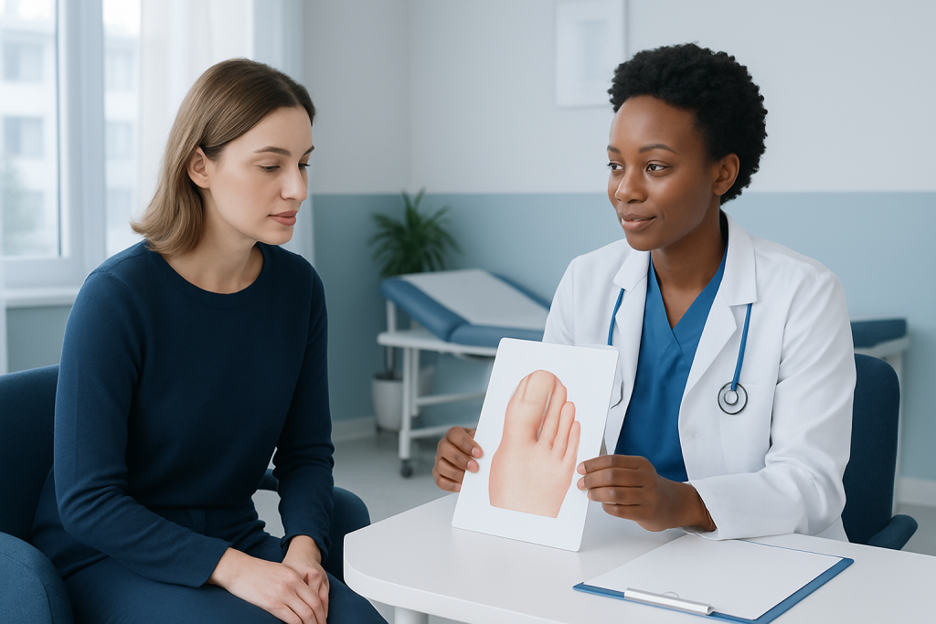 Causes & Risk Factors — nail fungus treatment