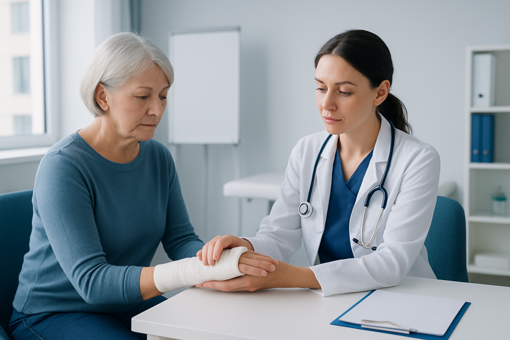 Causes & Risk Factors — Colles fracture