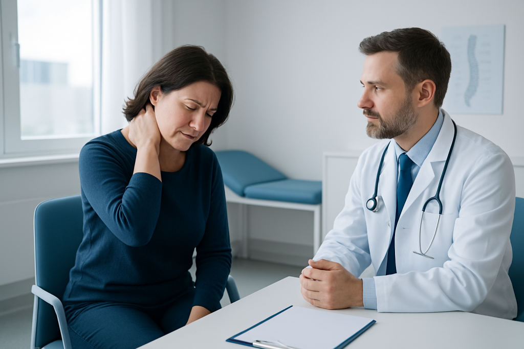 Causes & Risk Factors — Relief Of Stiff Neck