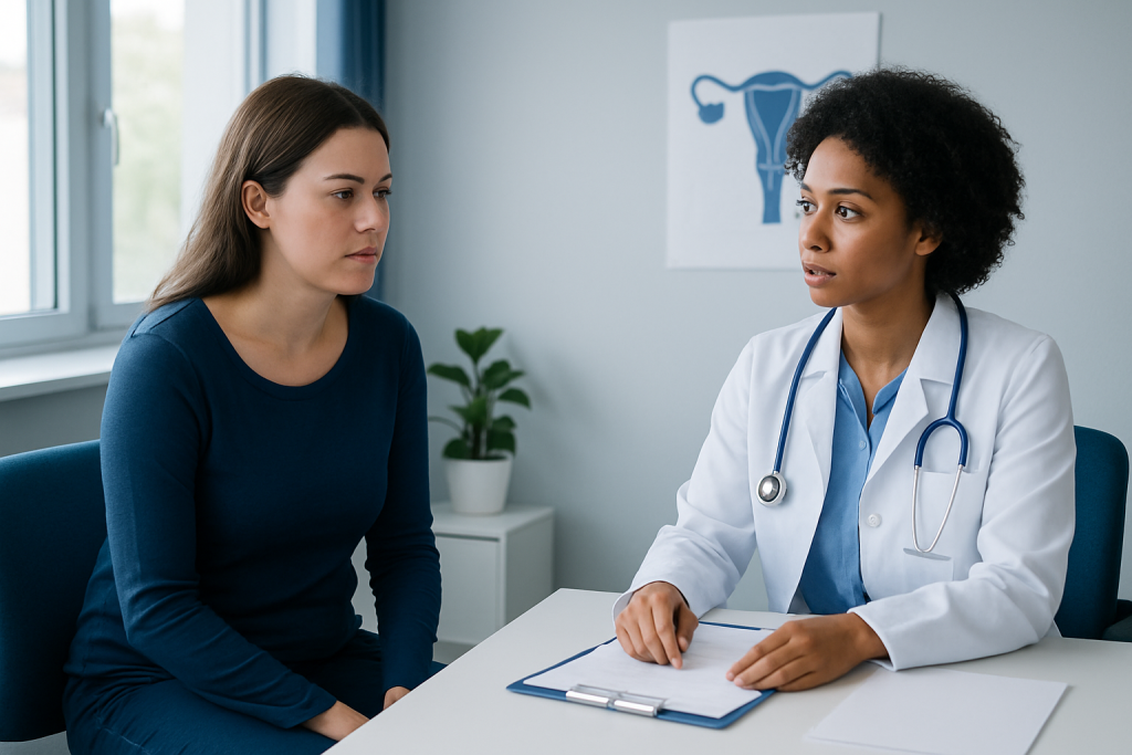 Causes & Risk Factors — spotting during ovulation