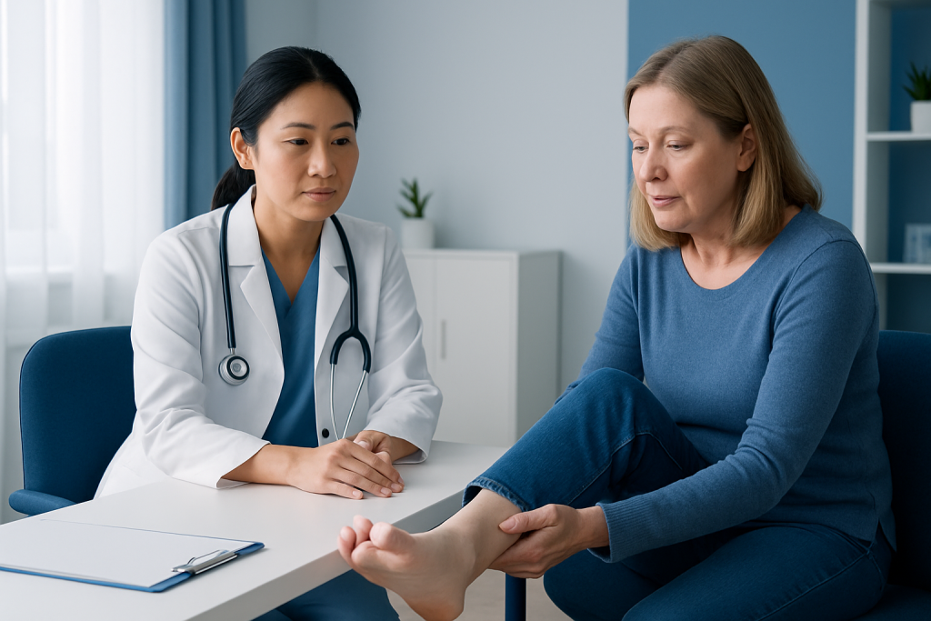 Causes & Risk Factors — white toes