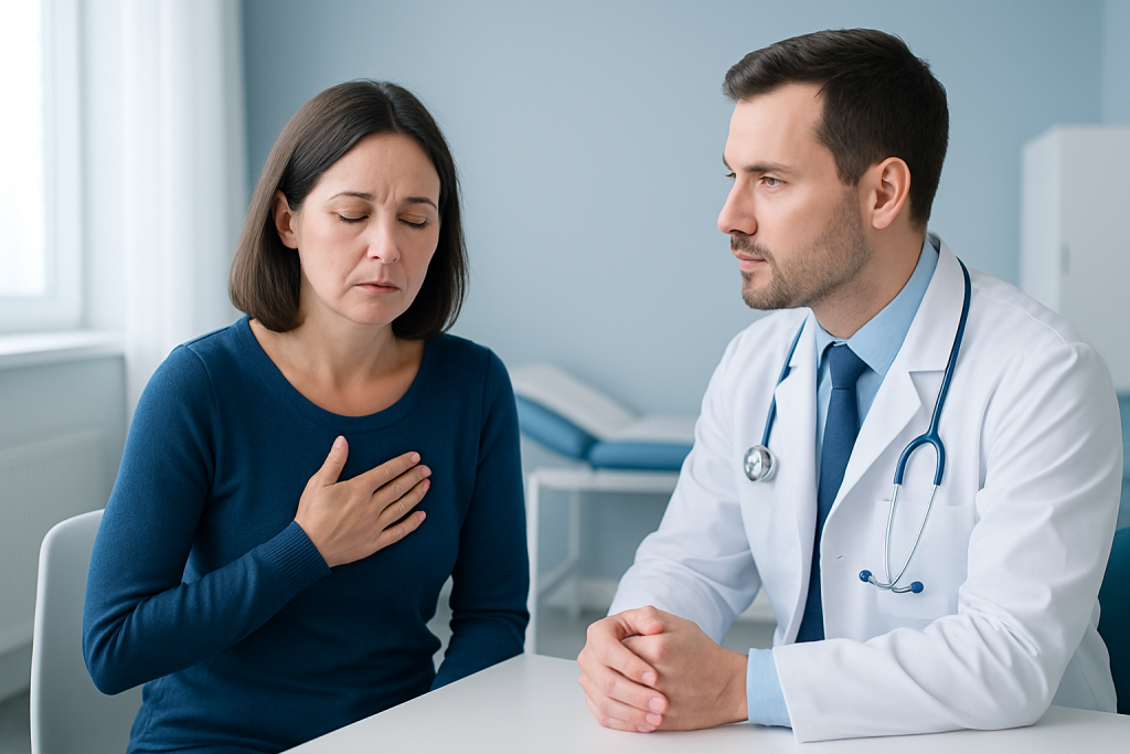 Causes & Risk Factors — vagal attack