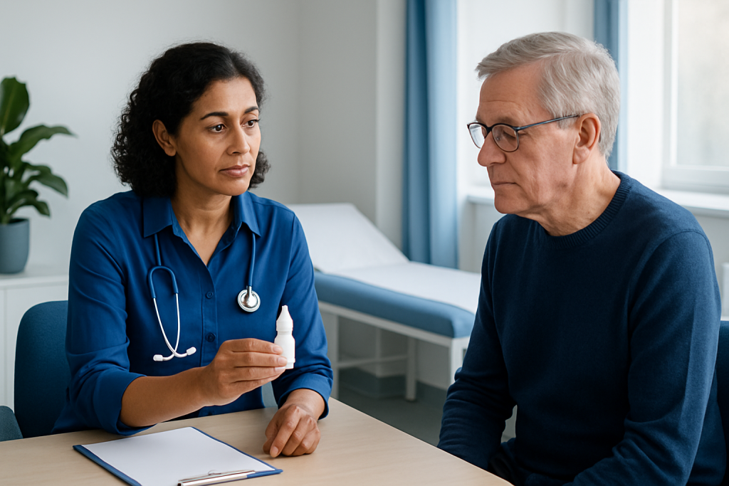 Causes & Risk Factors — Prednisolone eye drops