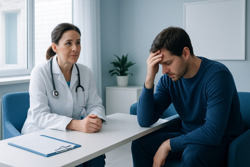 Causes & Risk Factors — anxiety vs stress