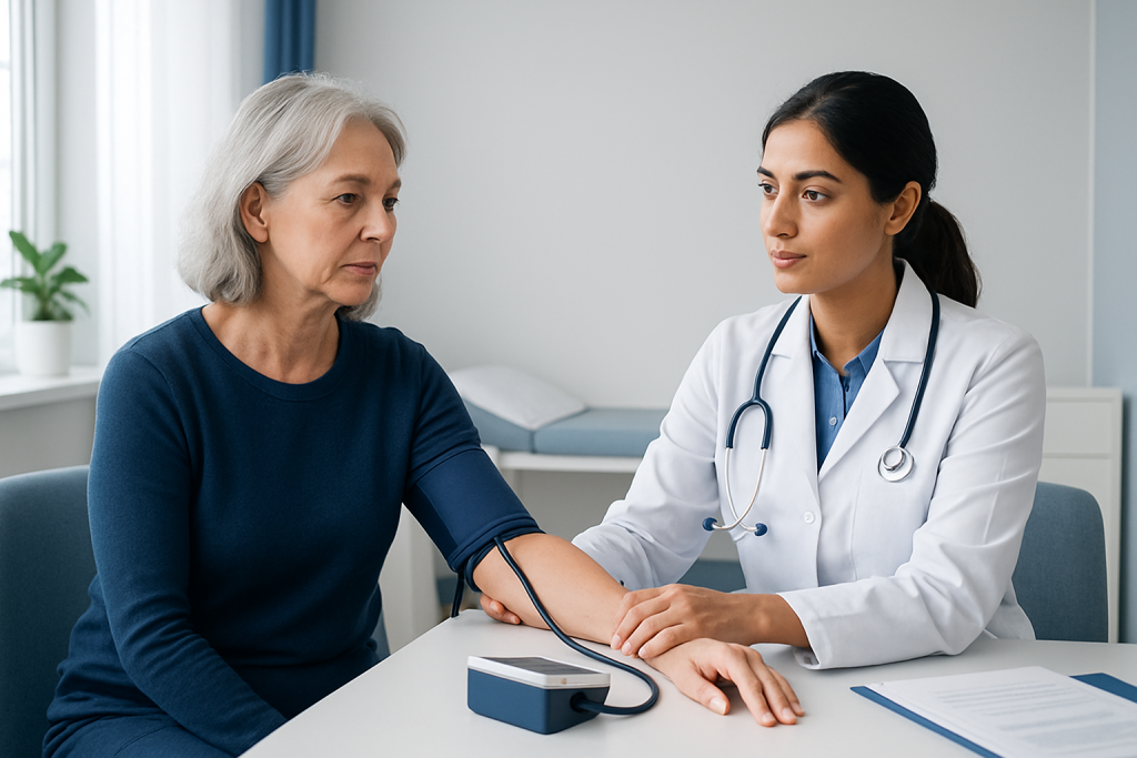 Causes & Risk Factors — high blood pressure