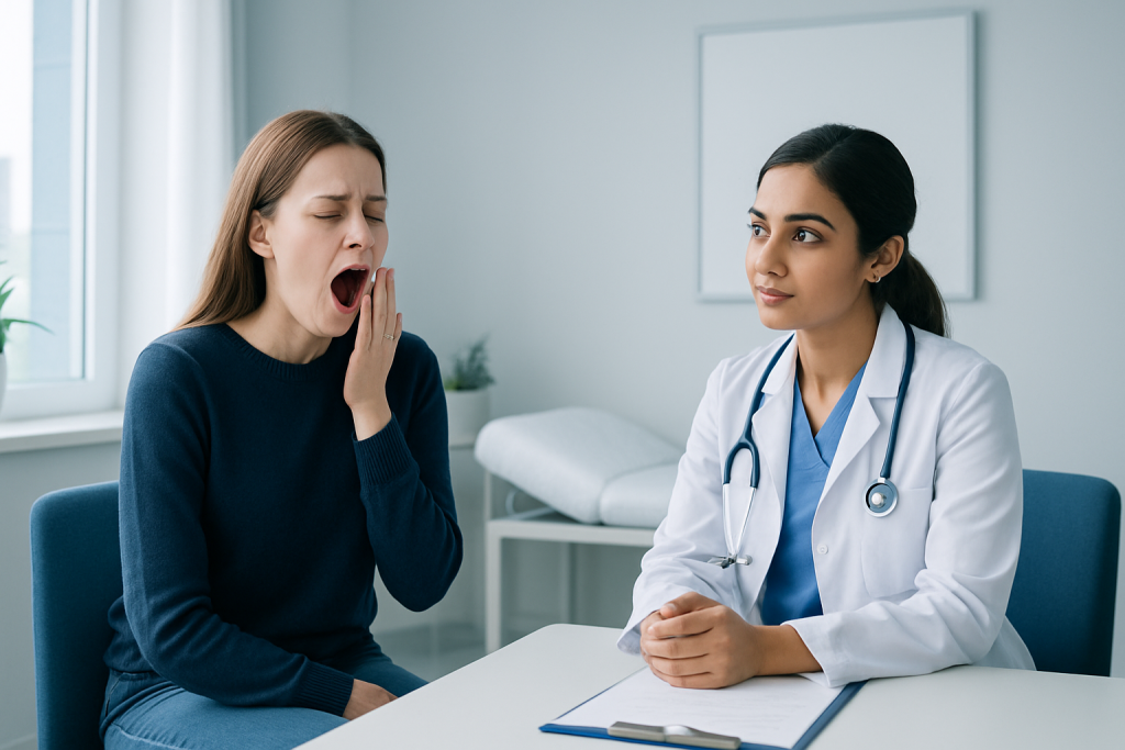 Causes & Risk Factors — why do we yawn