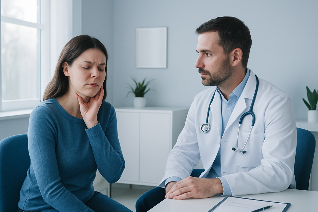 Causes & Risk Factors — painful sore throat and earache