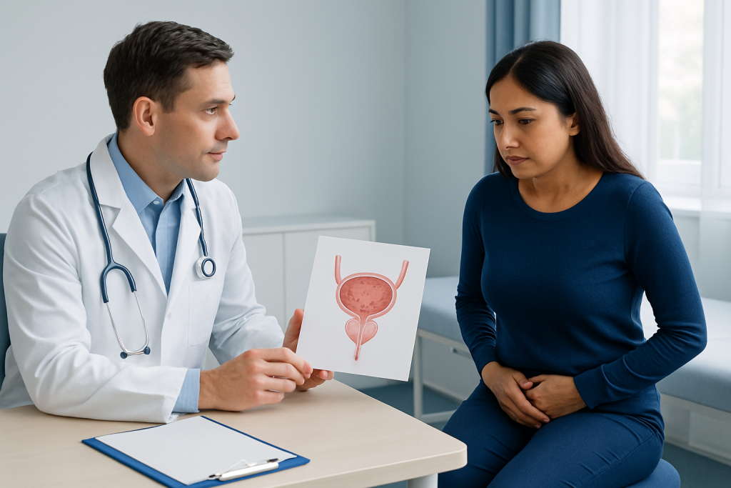 Causes & Risk Factors — Neurogenic bladder