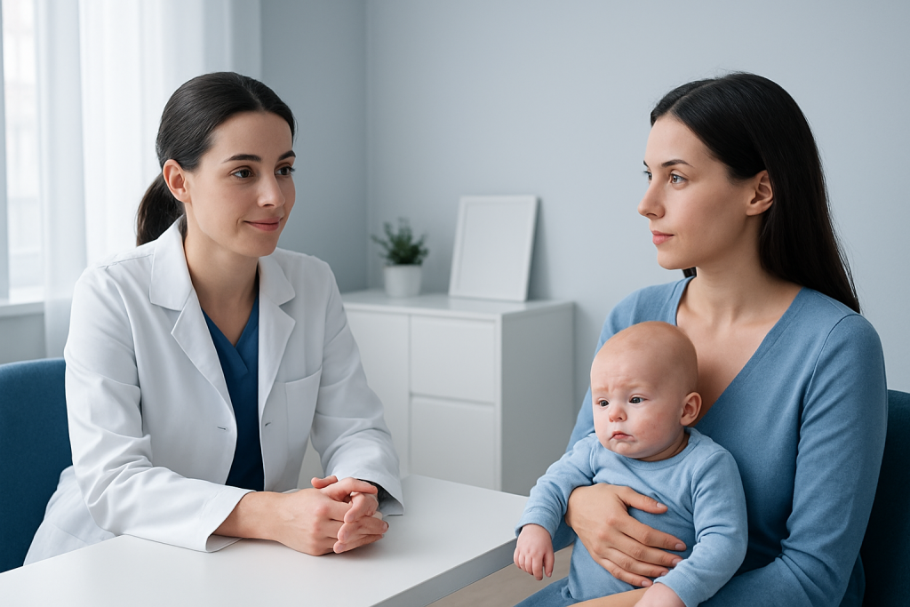 Causes & Risk Factors — Infant zits