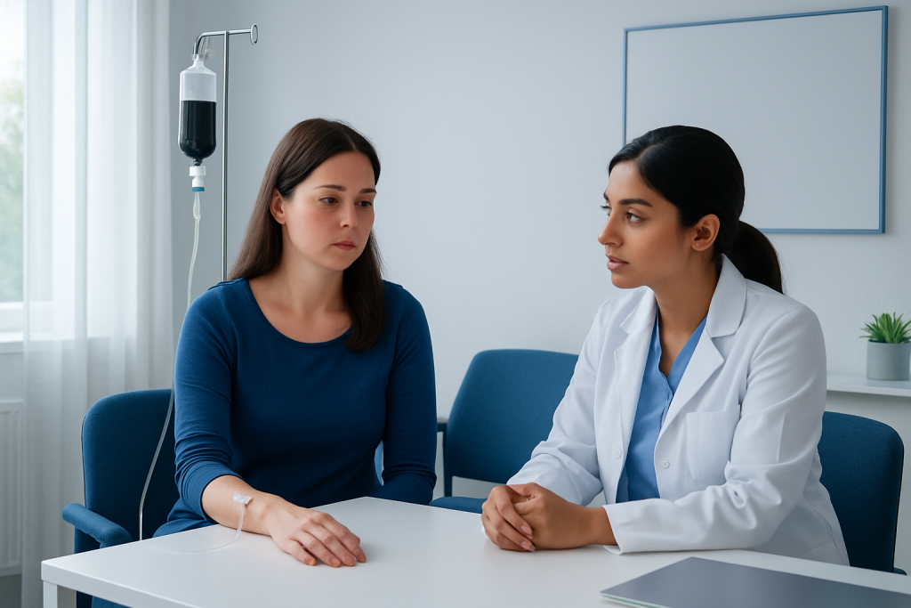 Causes & Risk Factors — iron infusion side effects