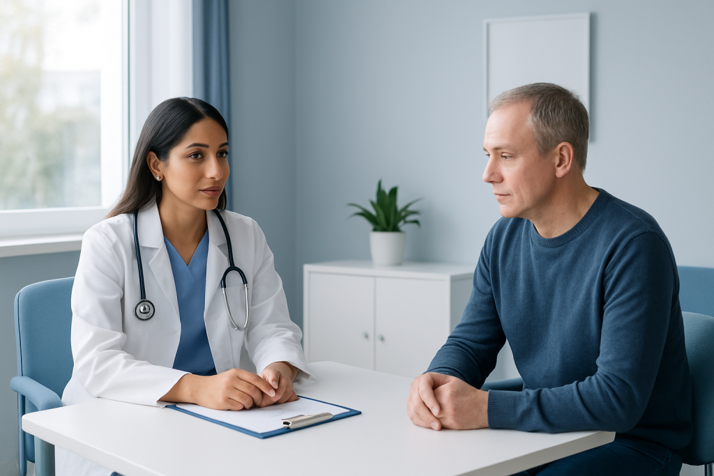 Causes & Risk Factors — raised MCV in blood test