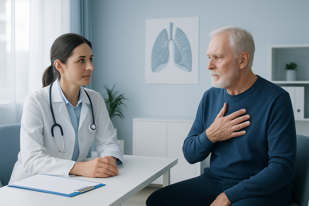 Causes & Risk Factors — COPD stages