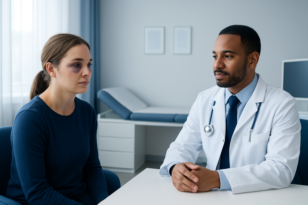 Causes & Risk Factors — black eye