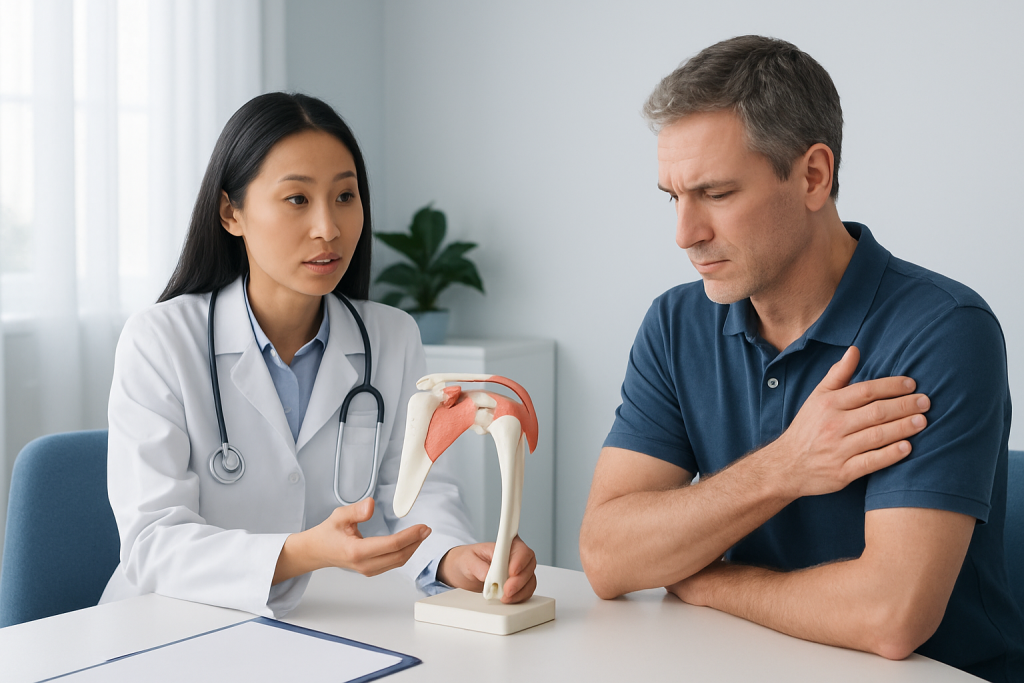 Causes & Risk Factors — glenohumeral joint
