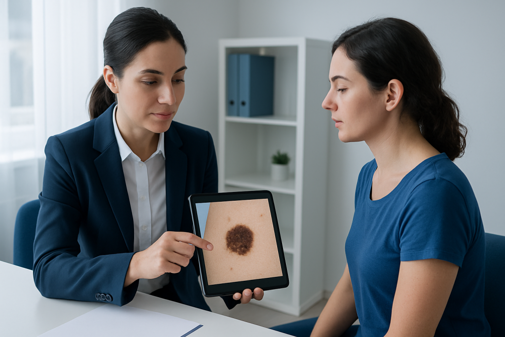 Causes & Risk Factors — melanoma pictures