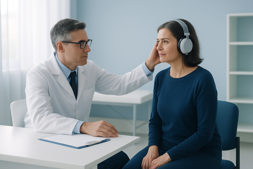 Causes & Risk Factors — hearing test
