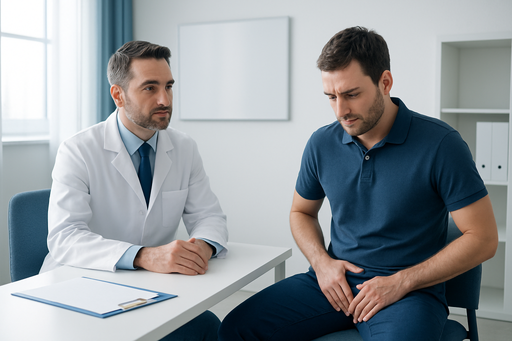 Causes & Risk Factors — groin area