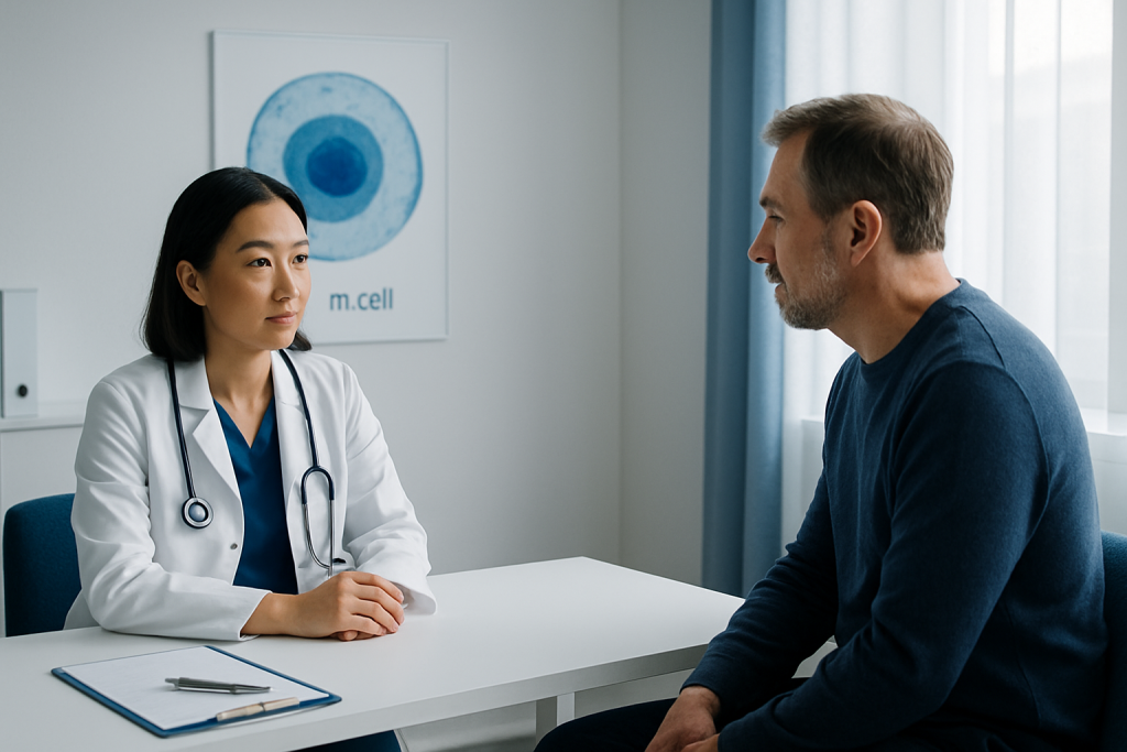 Causes & Risk Factors — Stem cells and treatment