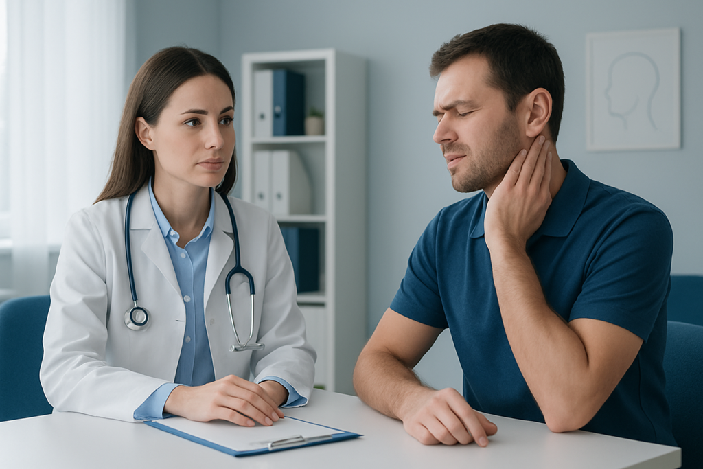 Causes & Risk Factors — ear hurting and throat