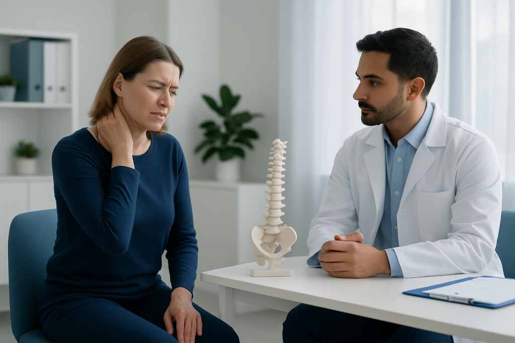 Causes & Risk Factors — How to reduce neck pain naturally