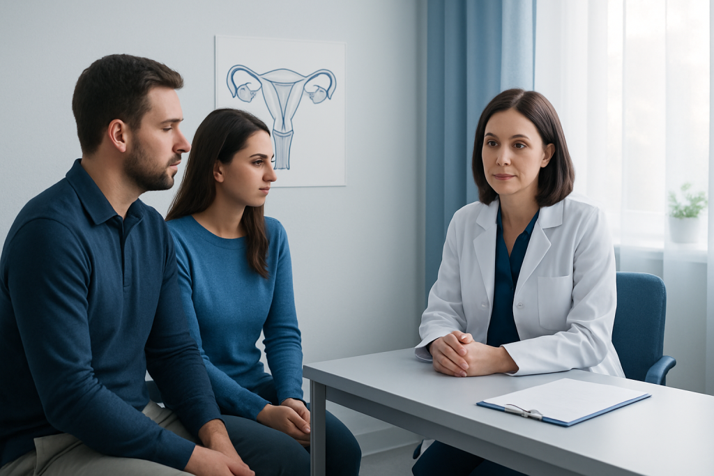 Causes & Risk Factors — in vitro fertilization