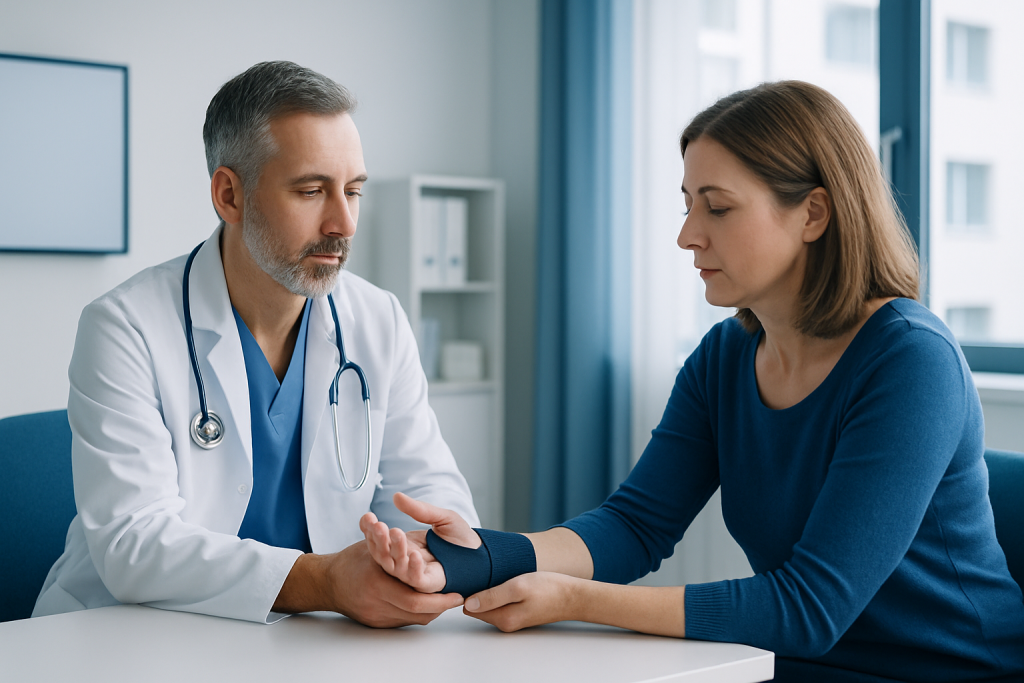 Causes & Risk Factors — radial bone wrist fracture