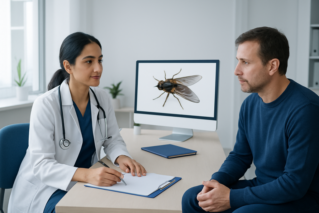 Causes & Risk Factors — Diptera Tabanidae