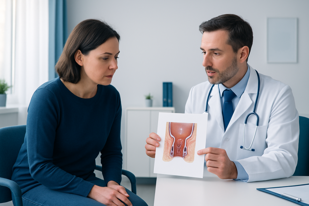 Causes & Risk Factors — what does a hemorrhoid look like