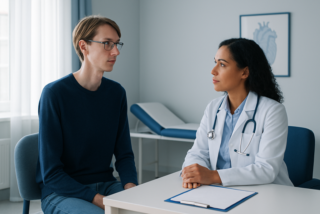 Causes & Risk Factors — Marfan connective tissue disease
